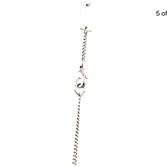 🔥🔥NWT”🔥🔥LOUIS VUITTON”🔥🔥STERLING SILVER NECKLACE🔥🔥 - Picture 6 of 9